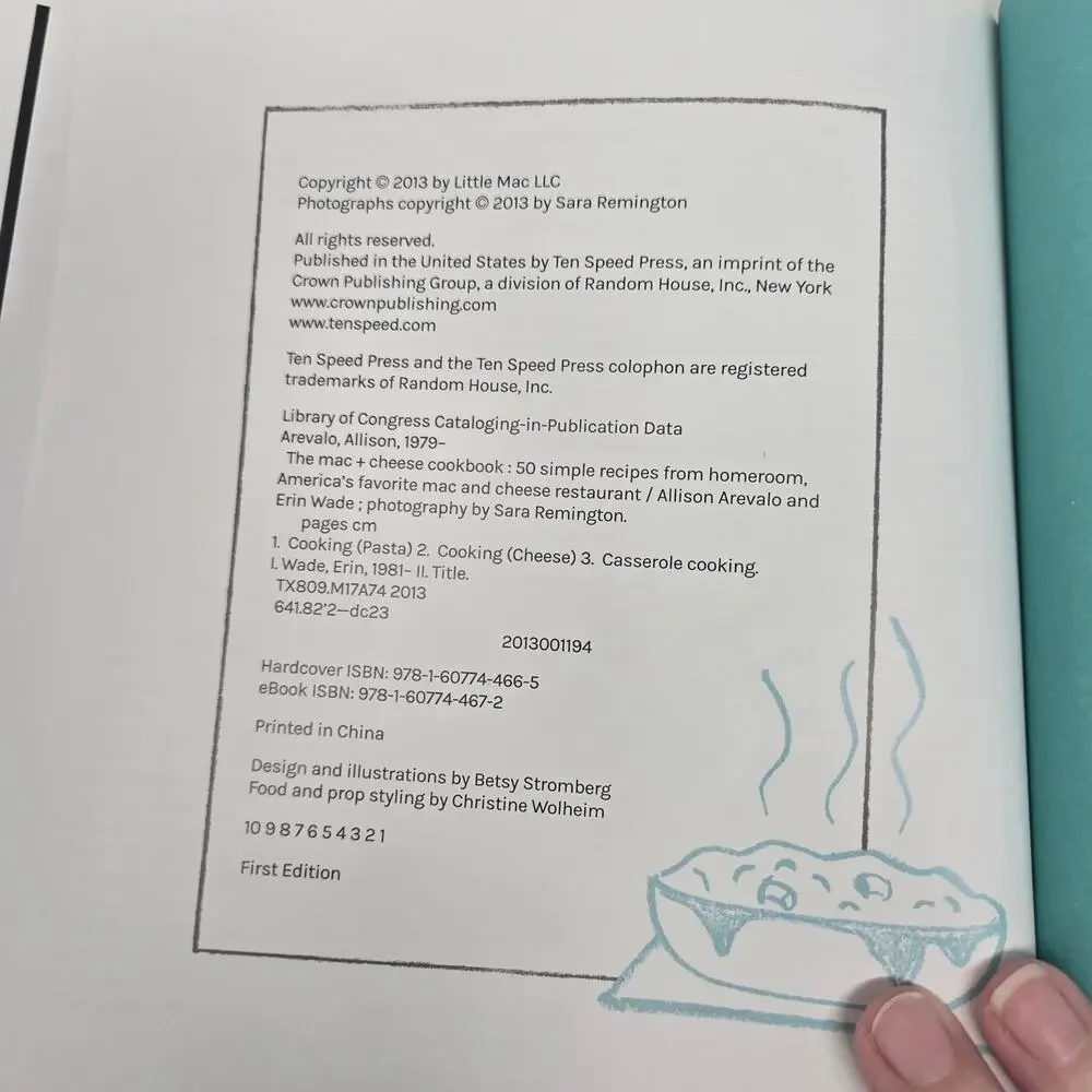 Ten Speed Press mac cheese